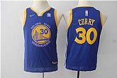 Youth Nike Golden State Warriors #30 Stephen Curry Blue Swingman Stitched NBA Jersey,baseball caps,new era cap wholesale,wholesale hats