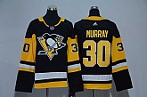 Youth Pittsburgh Penguins #30 Matt Murray Black Adidas Jersey,baseball caps,new era cap wholesale,wholesale hats