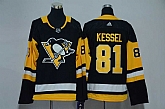 Youth Pittsburgh Penguins #81 Phil Kessel Black Adidas Jersey,baseball caps,new era cap wholesale,wholesale hats