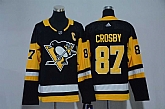 Youth Pittsburgh Penguins #87 Sidney Crosby Black Adidas Jersey,baseball caps,new era cap wholesale,wholesale hats