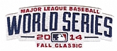 2014 MLB World Series Logo Jersey Sleeve Patch (Kansas City Royals & San Francisco Giants),baseball caps,new era cap wholesale,wholesale hats