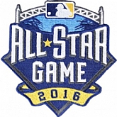 2016 MLB All-Star Game Patch,baseball caps,new era cap wholesale,wholesale hats