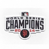 Stitched 2014 San Francisco Giants Baseball World Series Champions Logo Jersey Sleeve Patch,baseball caps,new era cap wholesale,wholesale hats