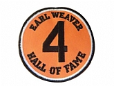 Stitched Baltimore Orioles Earl Weaver Hall Of Fame Jersey Patch,baseball caps,new era cap wholesale,wholesale hats