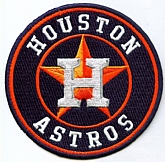Stitched MLB Houston Astros Team Logo Jersey Sleeve Patch,baseball caps,new era cap wholesale,wholesale hats