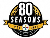 Stitched Pittsburgh Steelers 80th Anniversary Jersey Patch,baseball caps,new era cap wholesale,wholesale hats