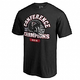 Atlanta Falcons 2016 NFL Conference Champions Black Men's Short Sleeve T-Shirt,baseball caps,new era cap wholesale,wholesale hats