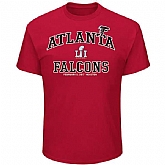 Atlanta Falcons 2017 Super Bowl Li Red Short Sleeve T-Shirt,baseball caps,new era cap wholesale,wholesale hats