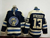 Blue Jackets #13 Cam Atkinson Navy Blue Alternate Stitched NHL Jersey,baseball caps,new era cap wholesale,wholesale hats