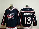 Blue Jackets #13 Cam Atkinson Navy Blue Home Stitched NHL Jersey,baseball caps,new era cap wholesale,wholesale hats