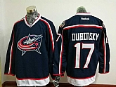 Blue Jackets #17 Brandon Dubinsky Navy Blue Home Stitched NHL Jersey,baseball caps,new era cap wholesale,wholesale hats