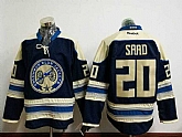 Blue Jackets #20 Brandon Saad Navy Blue Alternate Stitched NHL Jersey,baseball caps,new era cap wholesale,wholesale hats