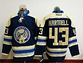 Blue Jackets #43 Scott Hartnell Navy Blue Alternate Stitched NHL Jersey,baseball caps,new era cap wholesale,wholesale hats