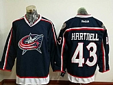 Blue Jackets #43 Scott Hartnell Navy Blue Home Stitched NHL Jersey,baseball caps,new era cap wholesale,wholesale hats