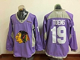 Chicago Blackhawks #19 Jonathan Toews Purple Stitched NHL Jersey,baseball caps,new era cap wholesale,wholesale hats