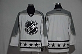 Customized Men's White 2017 All-Star Metropolitan Division Stitched NHL Jersey