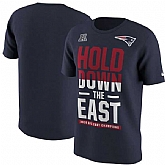 New England Patriots Nike 2016 AFC East Division Champions T-Shirt Navy,baseball caps,new era cap wholesale,wholesale hats