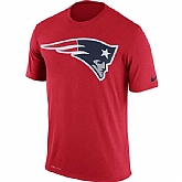 New England Patriots Nike Legend Logo Essential 3 Performance T-Shirt Red,baseball caps,new era cap wholesale,wholesale hats