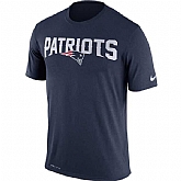 New England Patriots Nike Legend Wordmark Essential 3 Performance T-Shirt Navy,baseball caps,new era cap wholesale,wholesale hats
