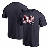 New England Patriots Pro Line by Fanatics Branded 2016 AFC East Division Champions Big & Tall Inches T-Shirt Navy,baseball caps,new era cap wholesale,wholesale hats