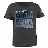 New England Patriots Pro Line by Fanatics Branded Charcoal Super Bowl LI Champions Trophy Collection Locker Room T-Shirt,baseball caps,new era cap wholesale,wholesale hats