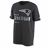 New England Patriots Super Bowl Li Black Men's Short Sleeve T-Shirt,baseball caps,new era cap wholesale,wholesale hats