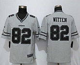 Nike Dallas Cowboys #82 Witten Nike Gridiron Gray II Stitched Limited Jersey,baseball caps,new era cap wholesale,wholesale hats
