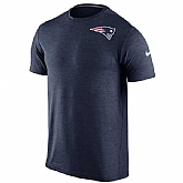 Nike New England Patriots Navy Dri-Fit Touch Performance Men's T-Shirt,baseball caps,new era cap wholesale,wholesale hats