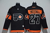 Philadelphia Flyers #27 Ron Hextall Black 2017 Stadium Series Stitched NHL Jersey,baseball caps,new era cap wholesale,wholesale hats