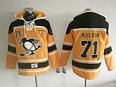 Pittsburgh Penguins #71 Evgeni Malkin Orange All Stitched Hooded Sweatshirt,baseball caps,new era cap wholesale,wholesale hats