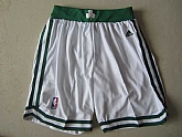 Boston Celtics White Shorts,baseball caps,new era cap wholesale,wholesale hats