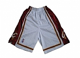 Cleveland Cavaliers White Shorts,baseball caps,new era cap wholesale,wholesale hats