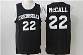 Crenshaw #22 McCall Black Stitched Movie Stitched Jersey,baseball caps,new era cap wholesale,wholesale hats