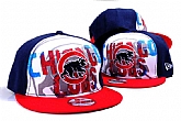 Cubs Fashion Adjustable Cap,baseball caps,new era cap wholesale,wholesale hats