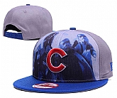 Cubs Star Wars Team Logo Grey Adjustable Hat GS,baseball caps,new era cap wholesale,wholesale hats