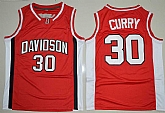 Davidson Wildcat #30 Stephen Curry Red College Basketball Stitched Jersey,baseball caps,new era cap wholesale,wholesale hats