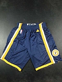 Indiana Pacers Dark Blue New Revolution 30 Shorts,baseball caps,new era cap wholesale,wholesale hats