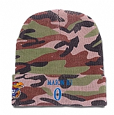 Kansas Jayhawks #0 Frank Mason III Camo College Basketball Knit Hat,baseball caps,new era cap wholesale,wholesale hats