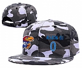 Kansas Jayhawks #0 Frank Mason III Gray Camo College Basketball Adjustable Hat,baseball caps,new era cap wholesale,wholesale hats