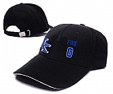 Kentucky Wildcats #0 De'Aaron Fox Black College Basketball Peaked Hat,baseball caps,new era cap wholesale,wholesale hats