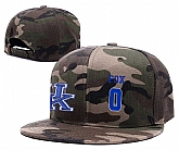 Kentucky Wildcats #0 De'Aaron Fox Camo College Basketball Adjustable Hat,baseball caps,new era cap wholesale,wholesale hats