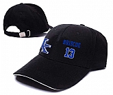 Kentucky Wildcats #13 Isaiah Briscoe Black College Basketball Adjustable Peaked Hat,baseball caps,new era cap wholesale,wholesale hats
