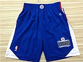 Los Angeles Clippers Blue Swingman Shorts,baseball caps,new era cap wholesale,wholesale hats