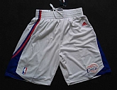 Los Angeles Clippers White Shorts,baseball caps,new era cap wholesale,wholesale hats