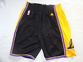 Los Angeles Lakers Black Shorts,baseball caps,new era cap wholesale,wholesale hats