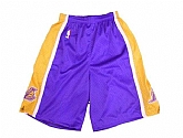 Los Angeles Lakers Purple Shorts,baseball caps,new era cap wholesale,wholesale hats