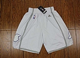 Los Angeles Lakers White Shorts1,baseball caps,new era cap wholesale,wholesale hats