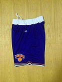 New York Knicks Blue 2015-16 Christmas Swingman Shorts,baseball caps,new era cap wholesale,wholesale hats