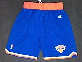 New York Knicks Blue Shorts1,baseball caps,new era cap wholesale,wholesale hats