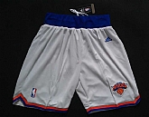 New York Knicks White Shorts1,baseball caps,new era cap wholesale,wholesale hats
